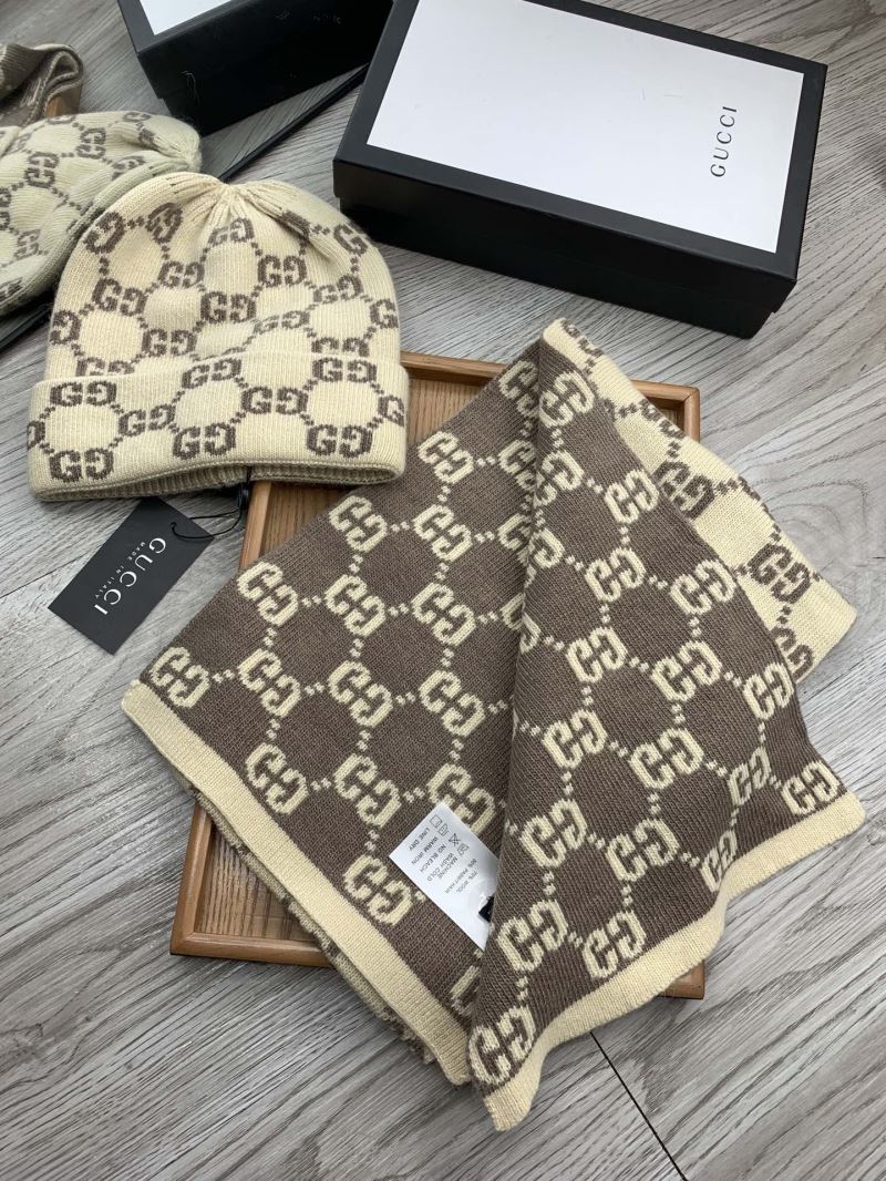 Gucci Caps Scarfs